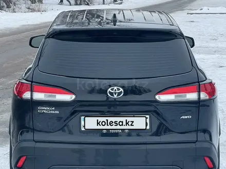 Toyota Corolla Cross 2021 года за 14 000 000 тг. в Алматы – фото 5