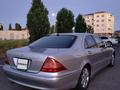 Mercedes-Benz S 320 1999 годаүшін3 700 000 тг. в Талдыкорган – фото 7