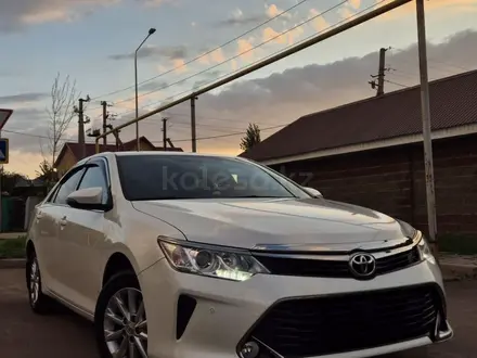 Toyota Camry 2016 года за 9 700 000 тг. в Астана