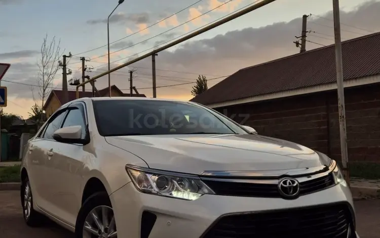 Toyota Camry 2016 годаүшін9 700 000 тг. в Астана