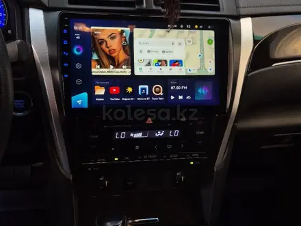 Toyota Camry 2016 года за 9 700 000 тг. в Астана – фото 10