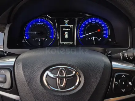 Toyota Camry 2016 года за 9 700 000 тг. в Астана – фото 11