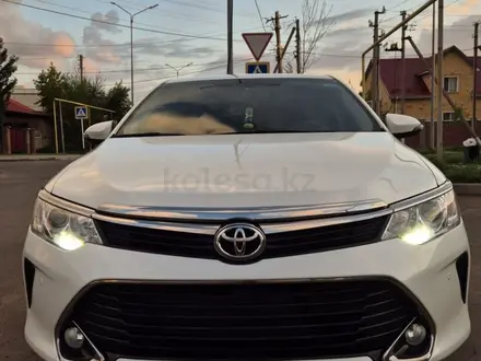 Toyota Camry 2016 года за 9 700 000 тг. в Астана – фото 3
