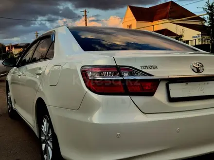 Toyota Camry 2016 года за 9 700 000 тг. в Астана – фото 4