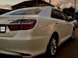 Toyota Camry 2016 года за 9 700 000 тг. в Астана – фото 5