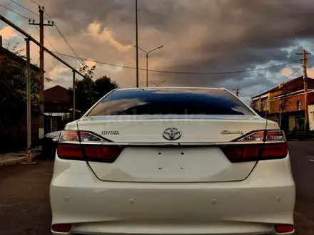Toyota Camry 2016 года за 9 700 000 тг. в Астана – фото 6