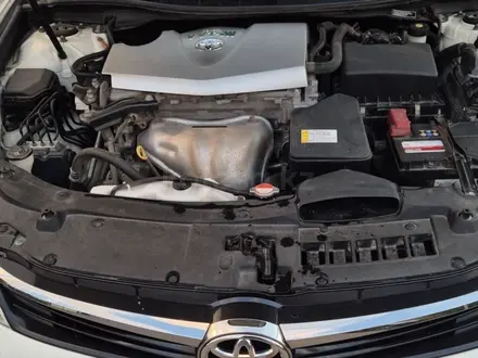 Toyota Camry 2016 года за 9 700 000 тг. в Астана – фото 7