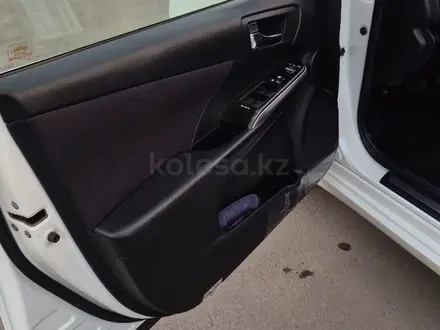 Toyota Camry 2016 года за 9 700 000 тг. в Астана – фото 8