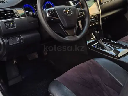 Toyota Camry 2016 года за 9 700 000 тг. в Астана – фото 9