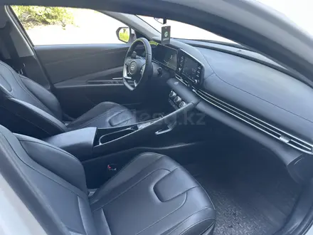 Hyundai Elantra 2023 года за 8 100 000 тг. в Семей – фото 6