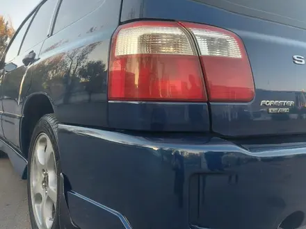 Subaru Forester 2000 года за 3 600 000 тг. в Алматы – фото 11