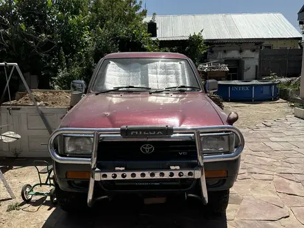 Toyota Hilux Surf 1993 года за 2 680 000 тг. в Тараз – фото 2