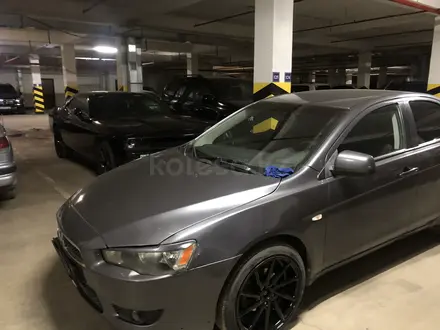 Mitsubishi Lancer 2008 года за 4 400 000 тг. в Астана – фото 4