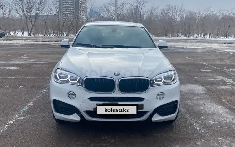 BMW X6 2014 годаfor16 900 000 тг. в Астана