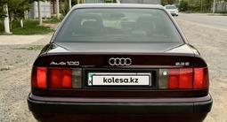 Audi 100 1991 года за 2 750 000 тг. в Жаркент – фото 4