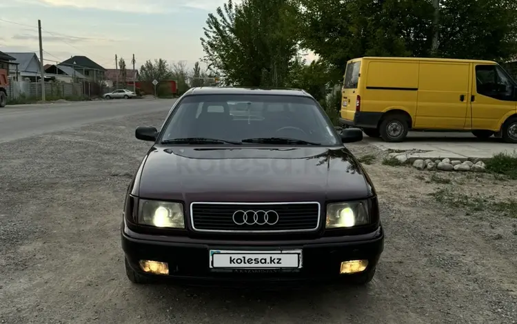 Audi 100 1991 года за 2 750 000 тг. в Жаркент