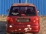 Daewoo Matiz 2009 года за 1 100 000 тг. в Костанай – фото 4