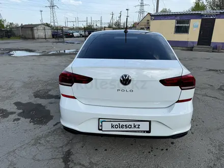 Volkswagen Polo 2021 года за 9 300 000 тг. в Костанай – фото 5