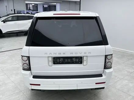 Land Rover Range Rover 2012 года за 12 100 000 тг. в Алматы – фото 7