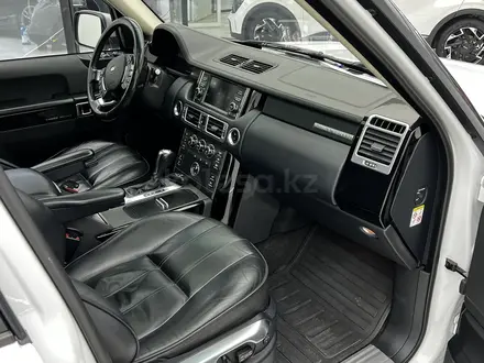 Land Rover Range Rover 2012 года за 12 100 000 тг. в Алматы – фото 9