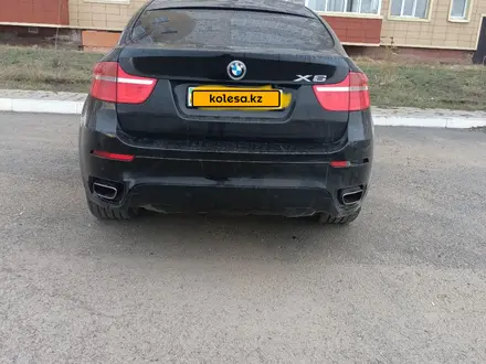BMW X6 2009 года за 8 500 000 тг. в Астана – фото 2