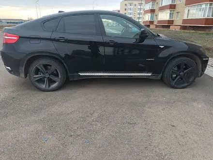 BMW X6 2009 года за 8 500 000 тг. в Астана – фото 4