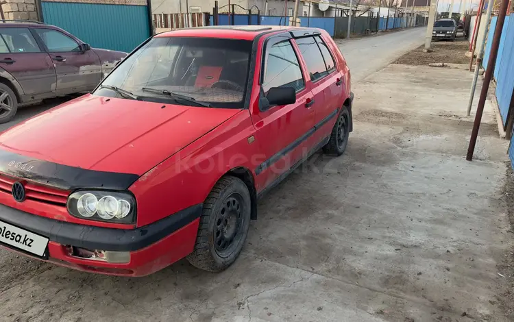 Volkswagen Golf 1994 года за 600 000 тг. в Атырау