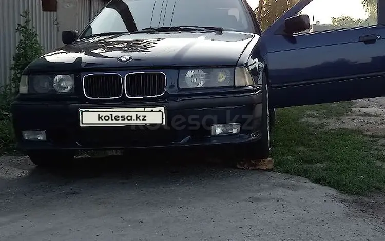BMW 320 1994 годаүшін2 000 000 тг. в Усть-Каменогорск