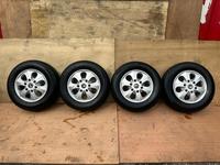 Диски c шинами Dunlop Grandtrek PT3 205/70R15 от Ниссан Эльгранд Е50 и др.үшін130 000 тг. в Алматы