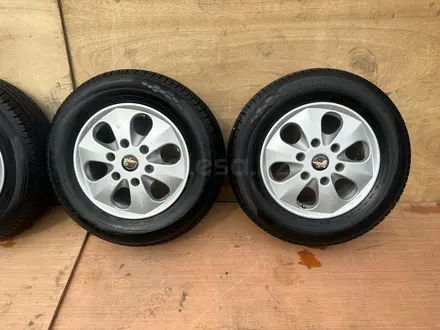 Диски c шинами Dunlop Grandtrek PT3 205/70R15 от Ниссан Эльгранд Е50 и др. за 140 000 тг. в Алматы – фото 3