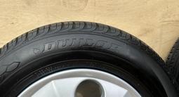 Диски c шинами Dunlop Grandtrek PT3 205/70R15 от Ниссан Эльгранд Е50 и др.үшін130 000 тг. в Алматы – фото 4
