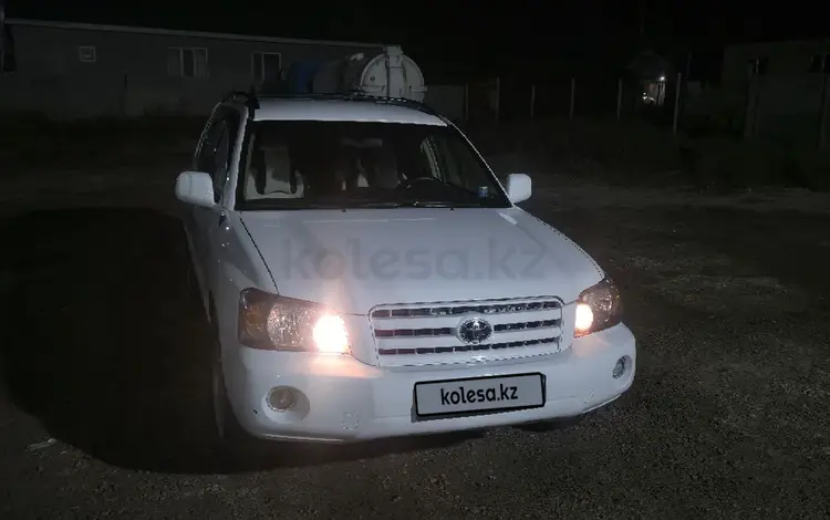 Toyota Highlander 2007 годаүшін7 800 000 тг. в Алматы