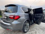 Infiniti QX80 2021 года за 23 000 000 тг. в Астана – фото 4
