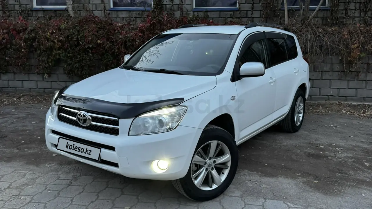 Toyota RAV4, 2007