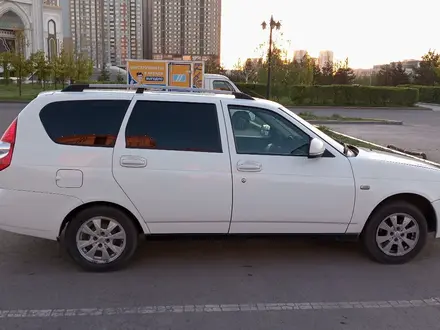 ВАЗ (Lada) Priora 2171 2013 года за 2 250 000 тг. в Астана – фото 5