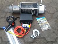 Лебедка Electric Winch 12v 12000lbs/5443 кг. Трос 9, 5мм х 25мүшін160 000 тг. в Караганда