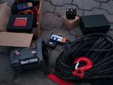 Лебедка Electric Winch 12v 12000lbs/5443 кг. Трос 9, 5мм х 25м за 160 000 тг. в Караганда – фото 3