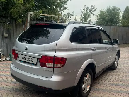 SsangYong Kyron 2014 года за 5 500 000 тг. в Алматы – фото 4