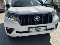 Toyota Land Cruiser Prado 2022 года за 38 000 000 тг. в Актобе