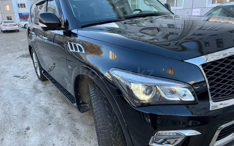 Infiniti QX80 2017 года за 19 500 000 тг. в Алматы