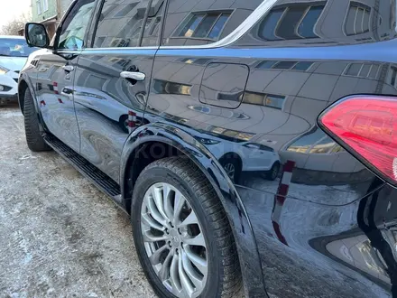 Infiniti QX80 2017 года за 19 500 000 тг. в Алматы – фото 6