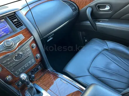 Infiniti QX80 2017 года за 19 500 000 тг. в Алматы – фото 8