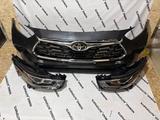 Бампер передний Toyota Highlander/Тойота Хайландер 2019-2025 за 50 000 тг. в Алматы – фото 4