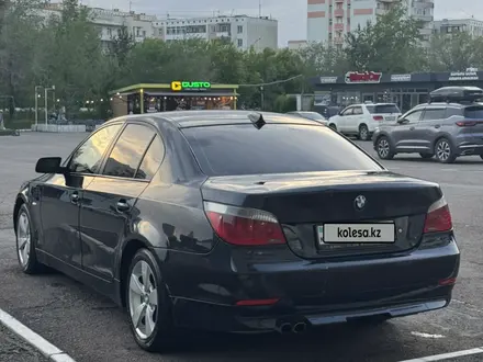 BMW 530 2005 года за 6 300 000 тг. в Астана – фото 6