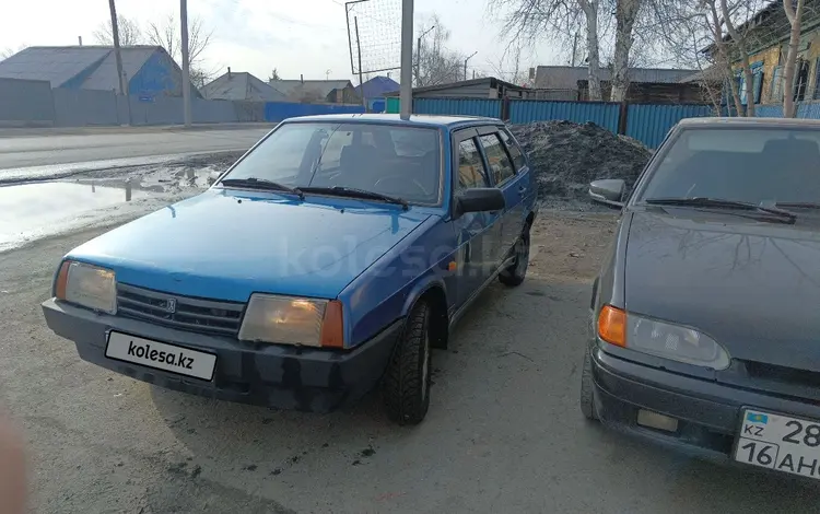 ВАЗ (Lada) 2109 1997 года за 850 000 тг. в Усть-Каменогорск