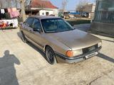 Audi 90 1987 года за 800 000 тг. в Жетысай – фото 4