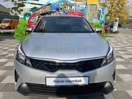 Kia Rio 2022 года за 8 600 000 тг. в Алматы – фото 3