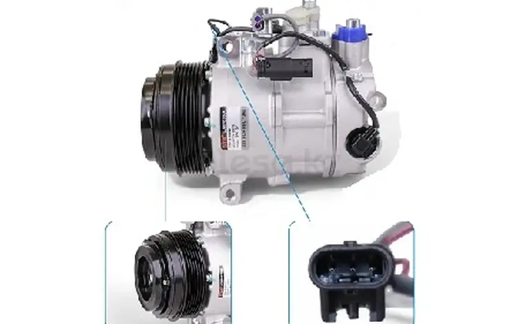 Компрессор кондиционера за 65 000 тг. в Алматы