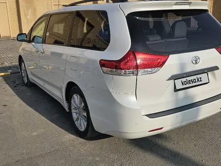 Toyota Sienna 2013 года за 17 000 000 тг. в Туркестан – фото 7