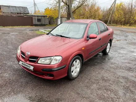 Nissan Almera 2002 года за 1 500 000 тг. в Караганда